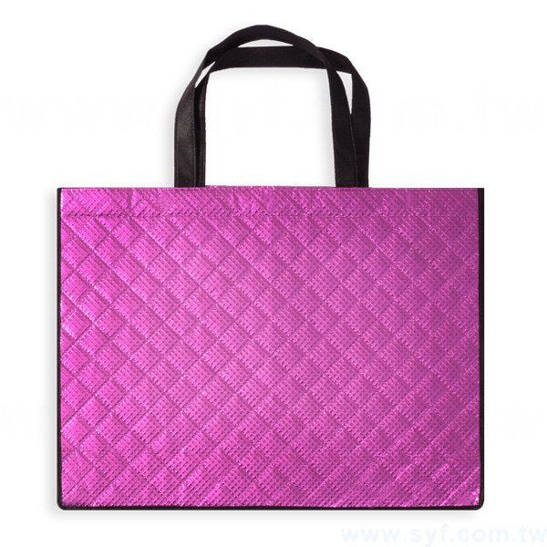 不織布袋-雷射膜立體袋