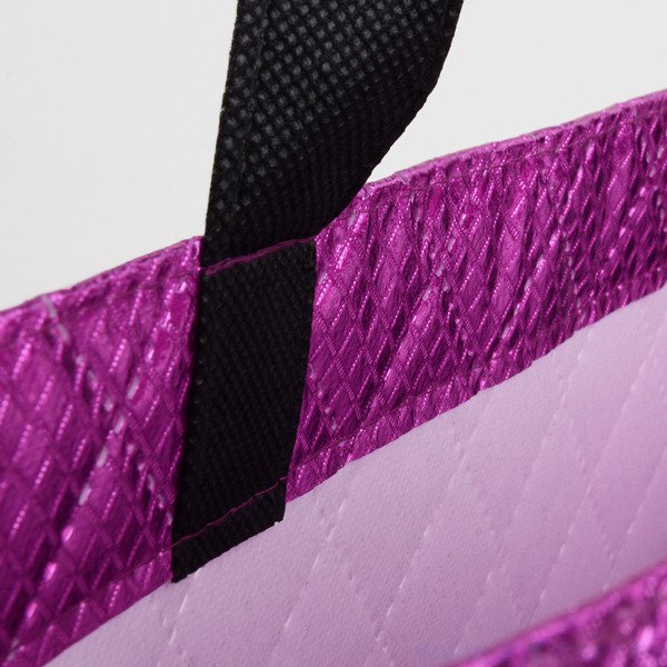 不織布袋-雷射膜立體袋