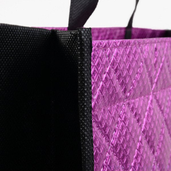 不織布袋-雷射膜立體袋