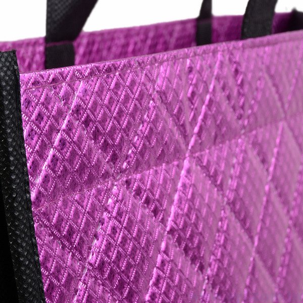 不織布袋-雷射膜立體袋