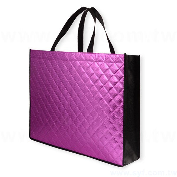 不織布袋-雷射膜立體袋