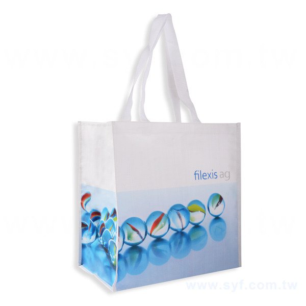 彩色編織袋印刷-霧膜立體袋