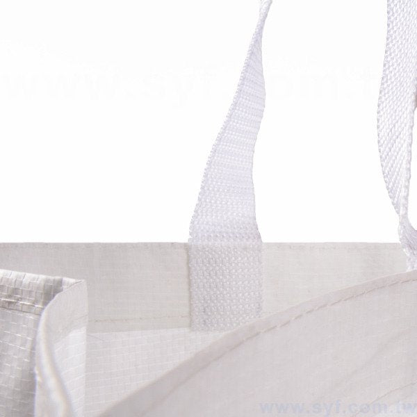 編織霧膜袋-120G-W37*H36.5*D20-彩色雙面-可加LOGO客製化印刷