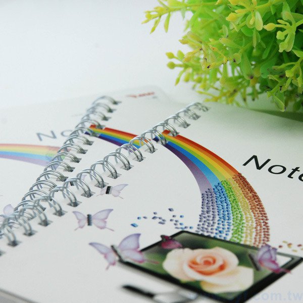 環裝筆記本/記事本-合美電機