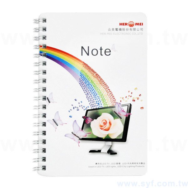 環裝筆記本/記事本-合美電機