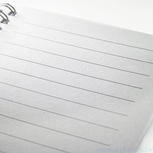 環裝筆記本/記事本-合美電機