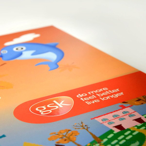 環裝筆記本/記事本