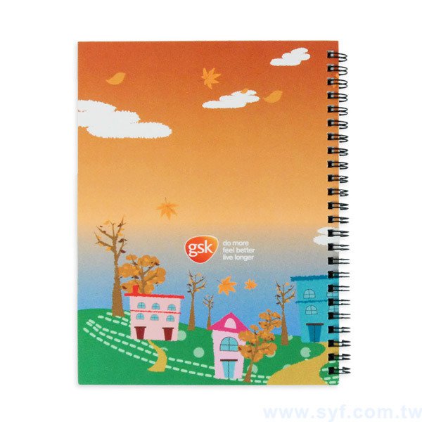 環裝筆記本/記事本