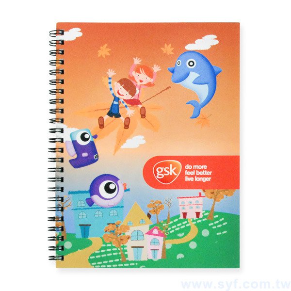 環裝筆記本/記事本