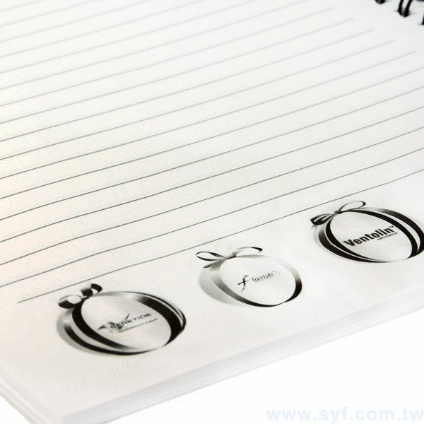 環裝筆記本/記事本