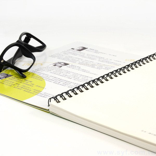 環裝筆記本/記事本-新漾基金會