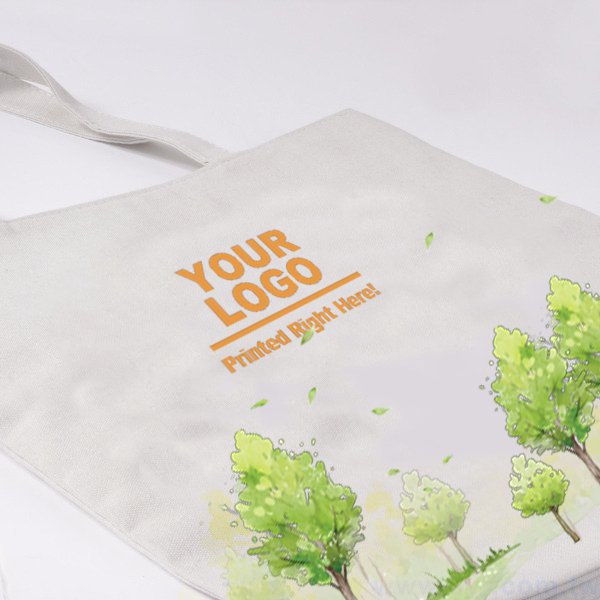 帆布袋印刷-T型袋加拉鏈