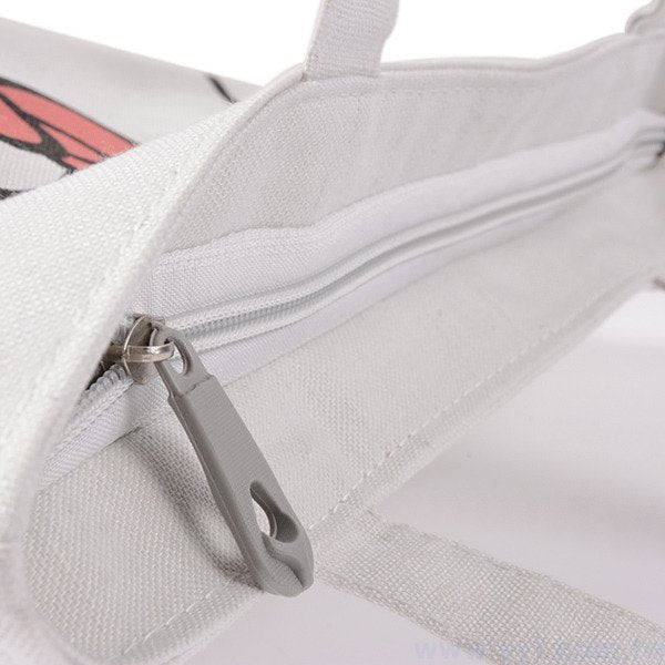 帆布袋印刷-T型袋加拉鏈