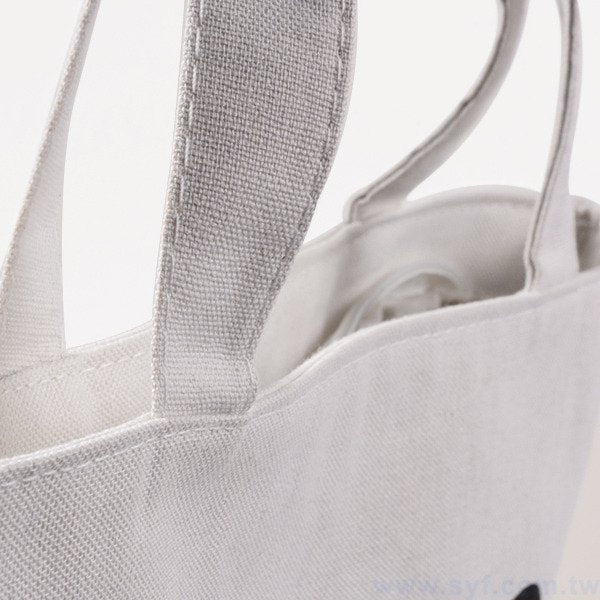 帆布袋印刷-T型袋加拉鏈