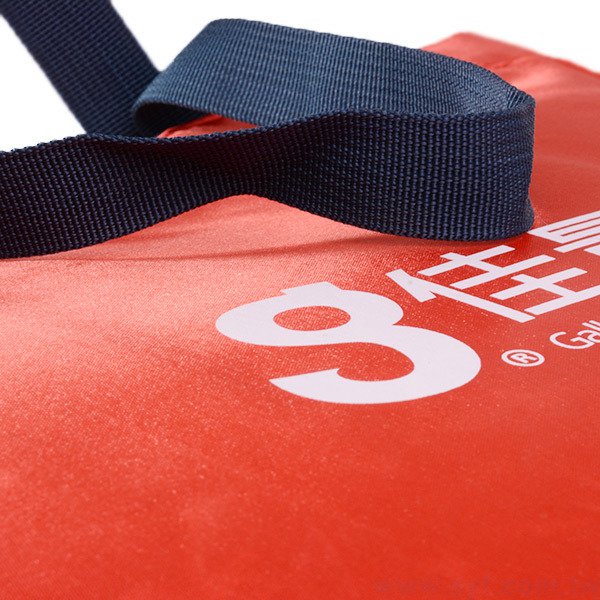 單色緞面合成布袋印刷-立體袋