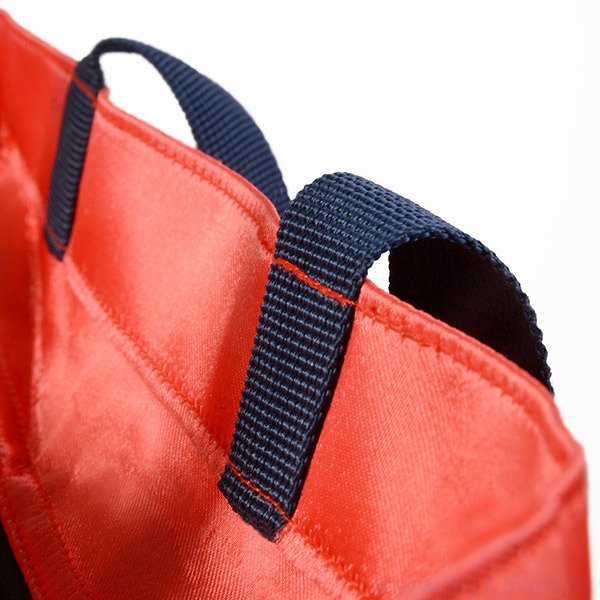 單色緞面合成布袋印刷-立體袋