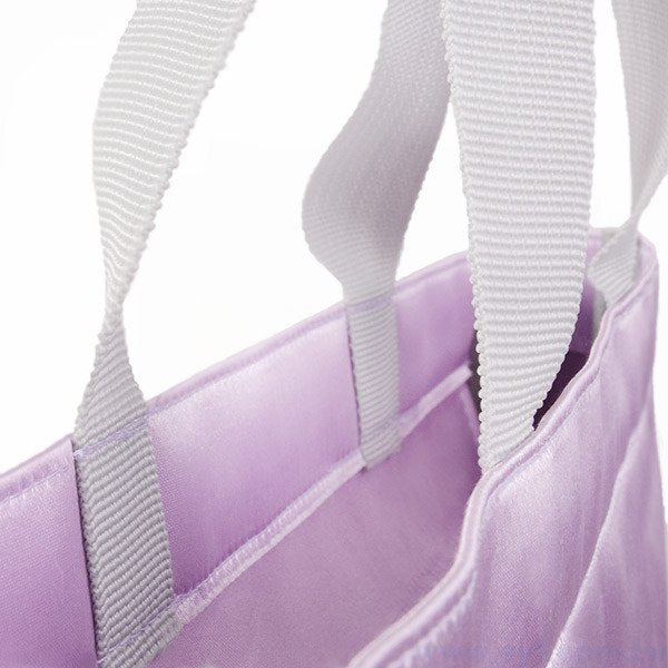 單色緞面合成布袋印刷-立體袋