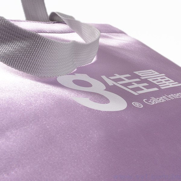 單色緞面合成布袋印刷-立體袋