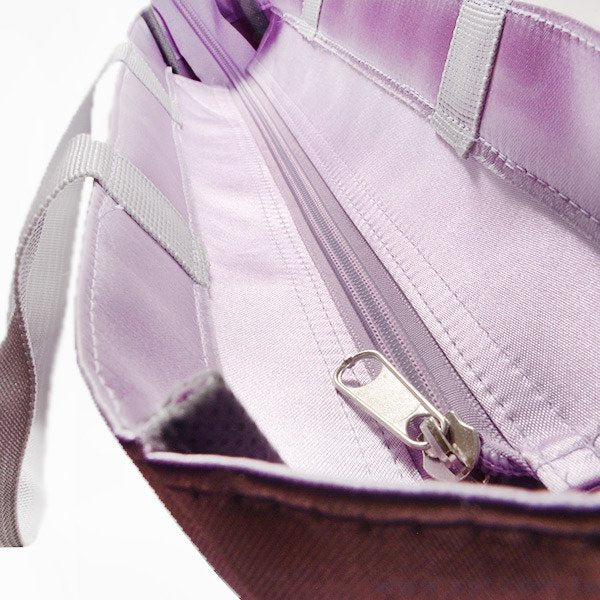 單色緞面合成布袋印刷-立體袋