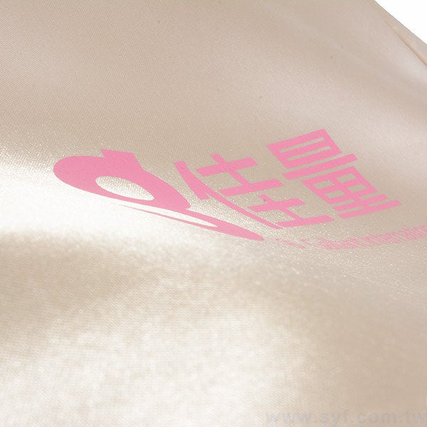 單色緞面合成布袋印刷-立體袋