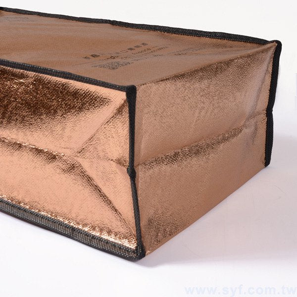 單色不織布袋印刷-雷射膜立體袋