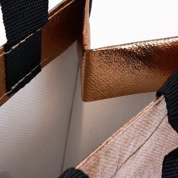 單色不織布袋印刷-雷射膜立體袋