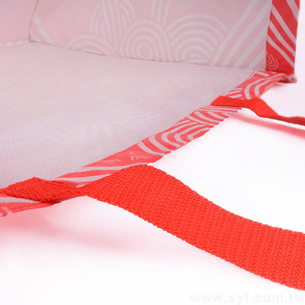 單色編織袋印刷-亮膜立體袋