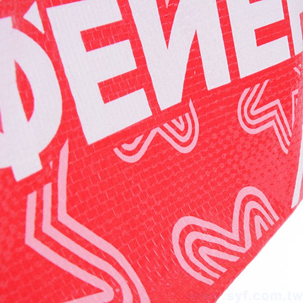 單色編織袋印刷-亮膜立體袋