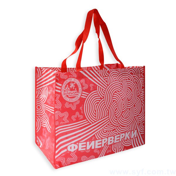 單色編織袋印刷-亮膜立體袋