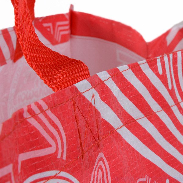 單色編織袋印刷-亮膜立體袋