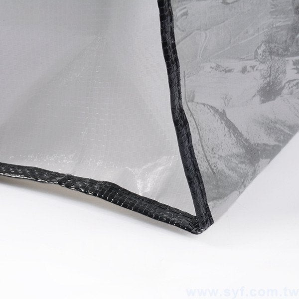 單色編織袋印刷-亮膜立體袋