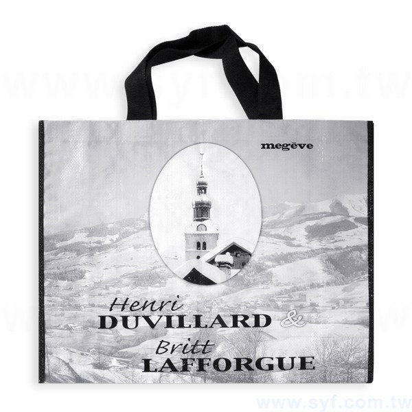 單色編織袋印刷-亮膜立體袋