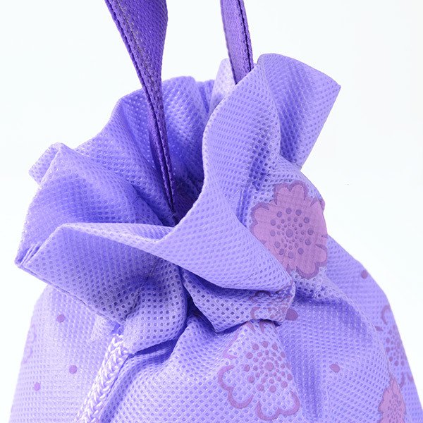 四色不織布袋印刷-束口袋