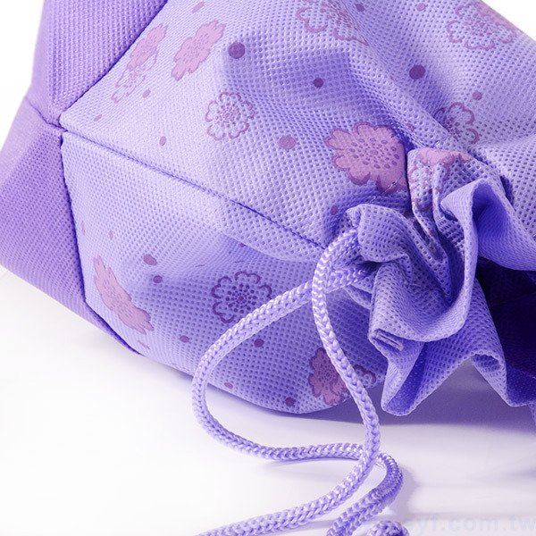 四色不織布袋印刷-束口袋