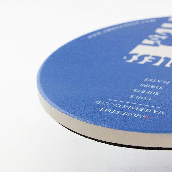 客製陶瓷超強吸水止滑圓型杯墊