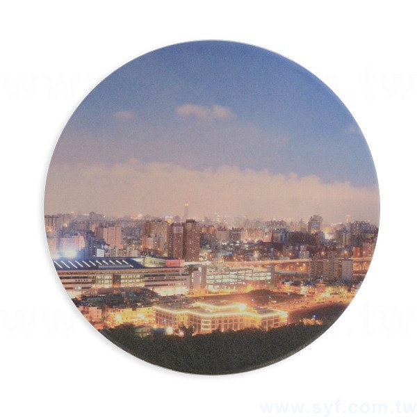 客製陶瓷超強吸水止滑圓型杯墊