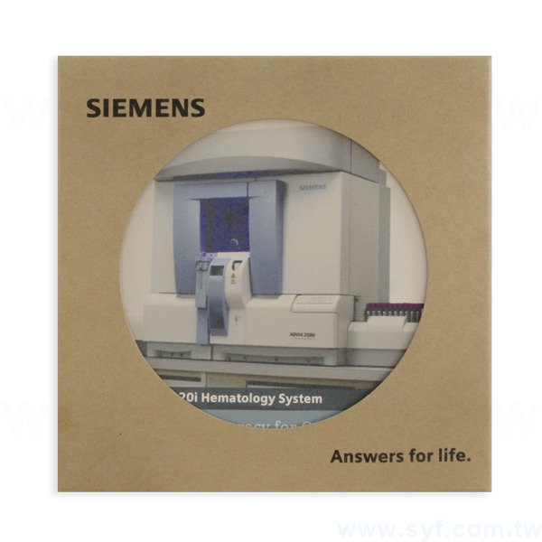 客製陶瓷超強吸水止滑方型杯墊