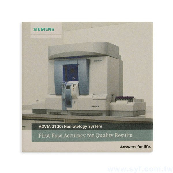 客製陶瓷超強吸水止滑方型杯墊