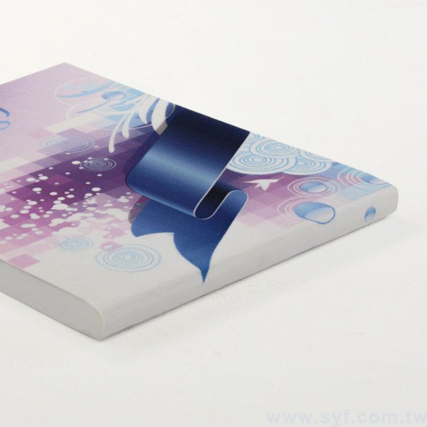 A7便條紙-彩色封面上光印刷-7x9.5桌面便條紙-訂製創意便條紙