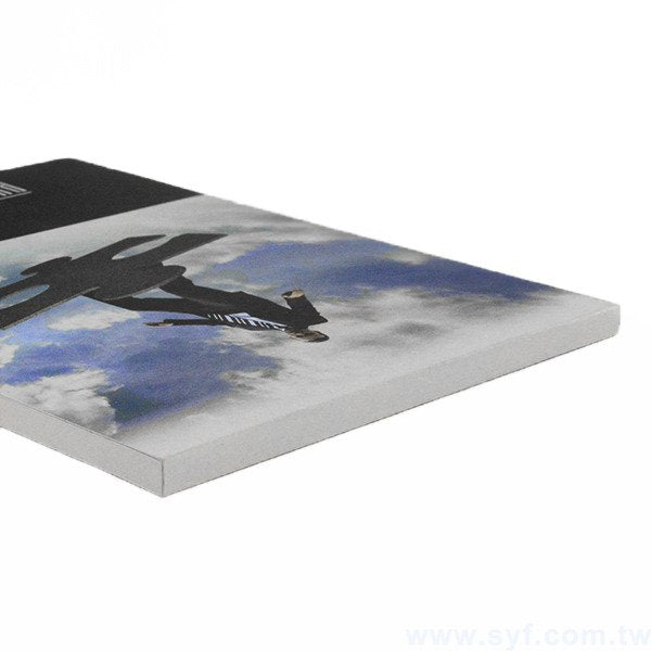 100x140mm彩色便條紙/封面不上光