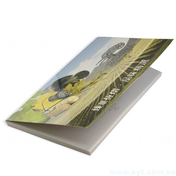 140x211mm彩色便條紙/封面上光