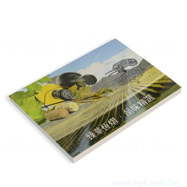 140x211mm彩色便條紙/封面上光