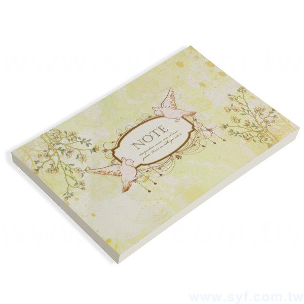 140x211mm彩色便條紙/封面上光