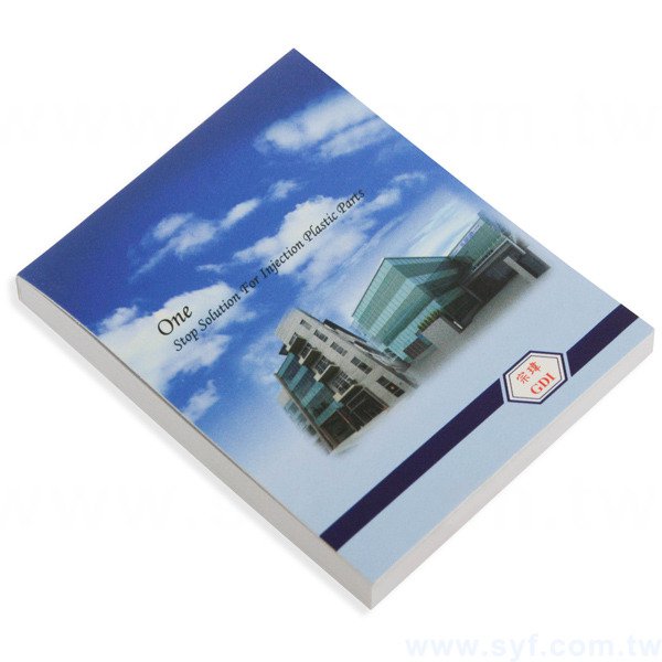 二合一彩色封卡便利貼