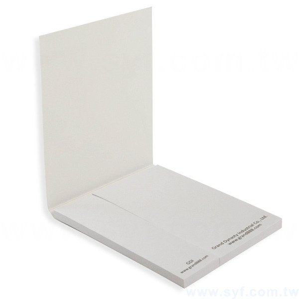 二合一彩色封卡便利貼