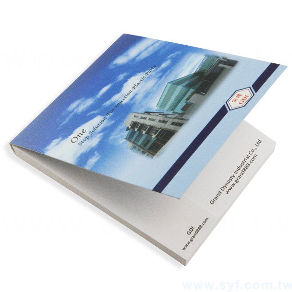 二合一彩色封卡便利貼