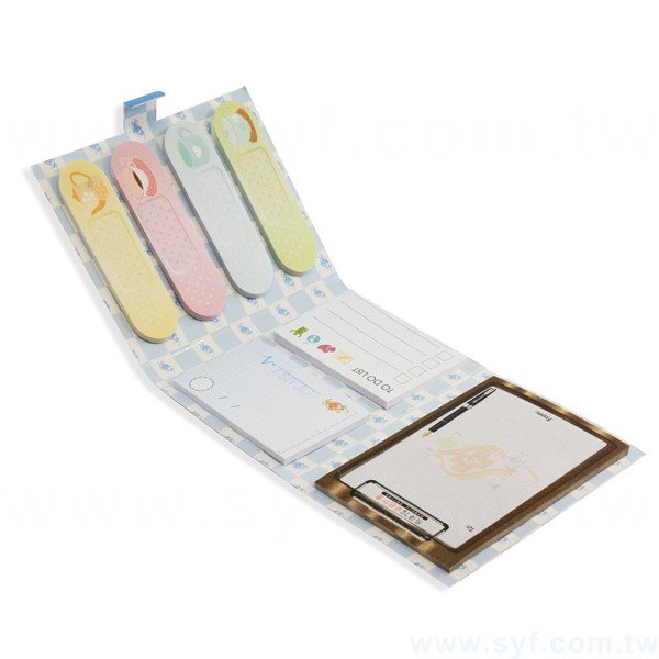 書本式組合便利貼