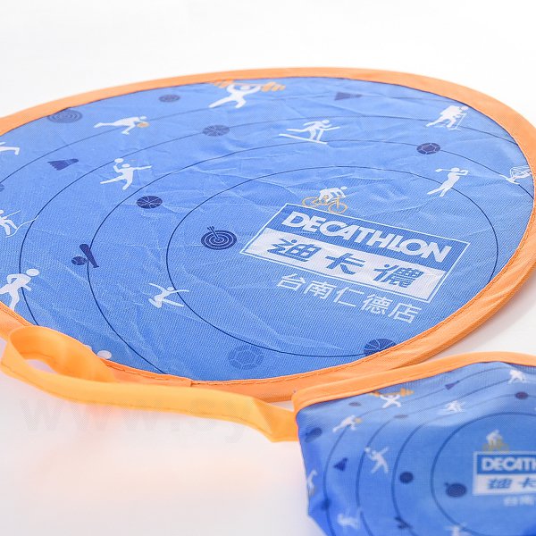 口袋摺疊廣告扇子