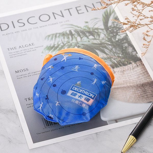 口袋摺疊廣告扇子