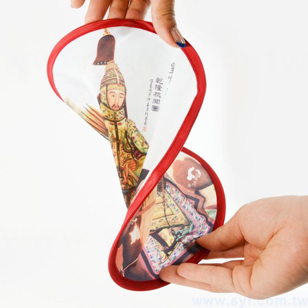 口袋摺疊廣告扇子